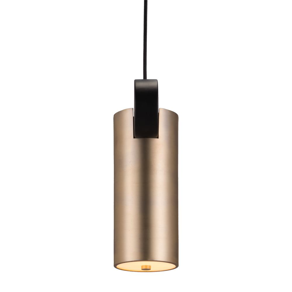 Martiza Ceiling Lamp Gold & Black