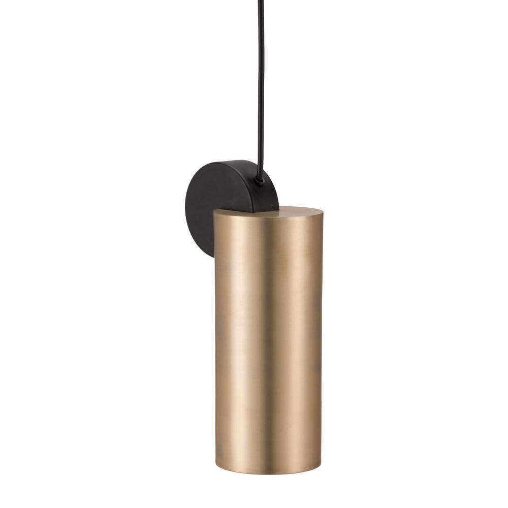 Martiza Ceiling Lamp Gold & Black