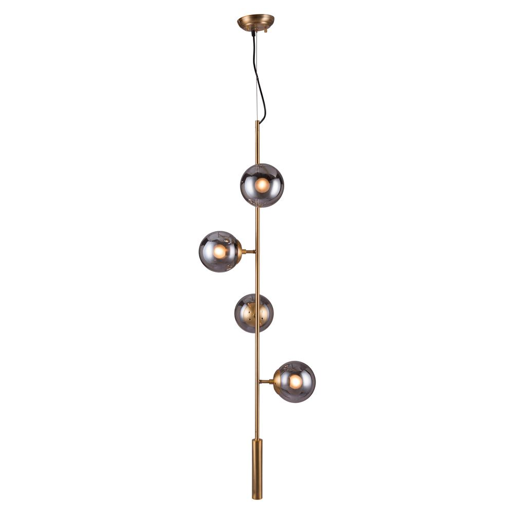 Zatara Ceiling Lamp Brass