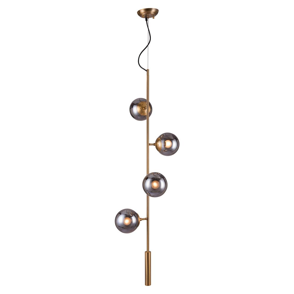 Zatara Ceiling Lamp Brass