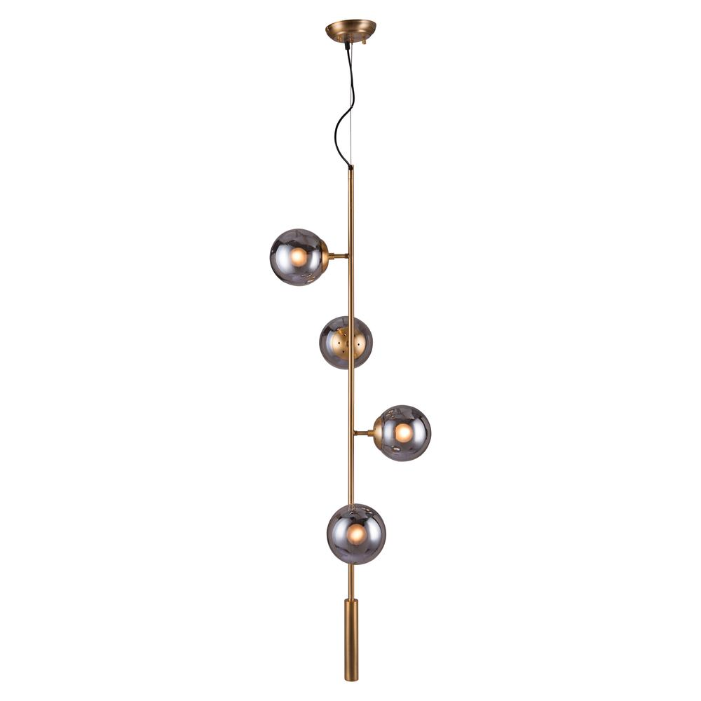 Zatara Ceiling Lamp Brass