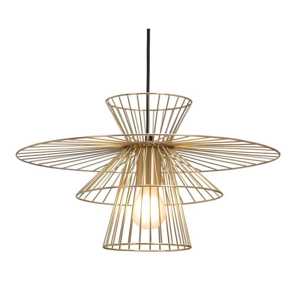 Azzi Ceiling Lamp Gold