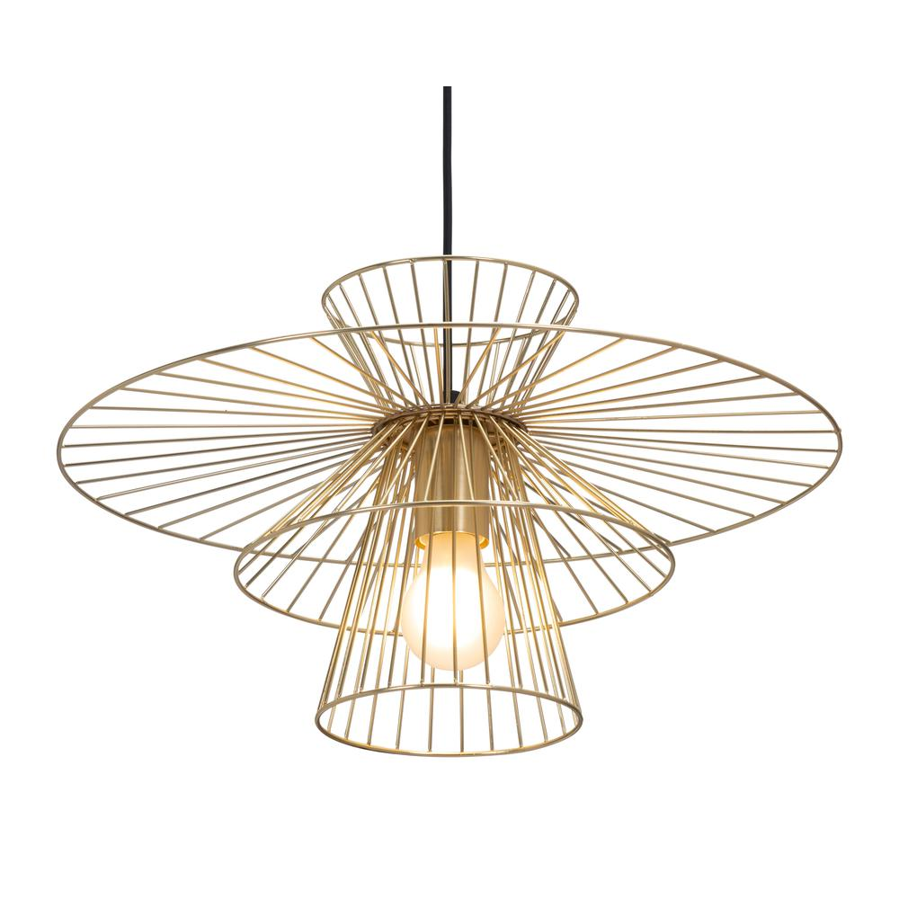 Azzi Ceiling Lamp Gold