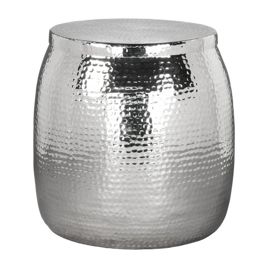 Solo Side Table Silver