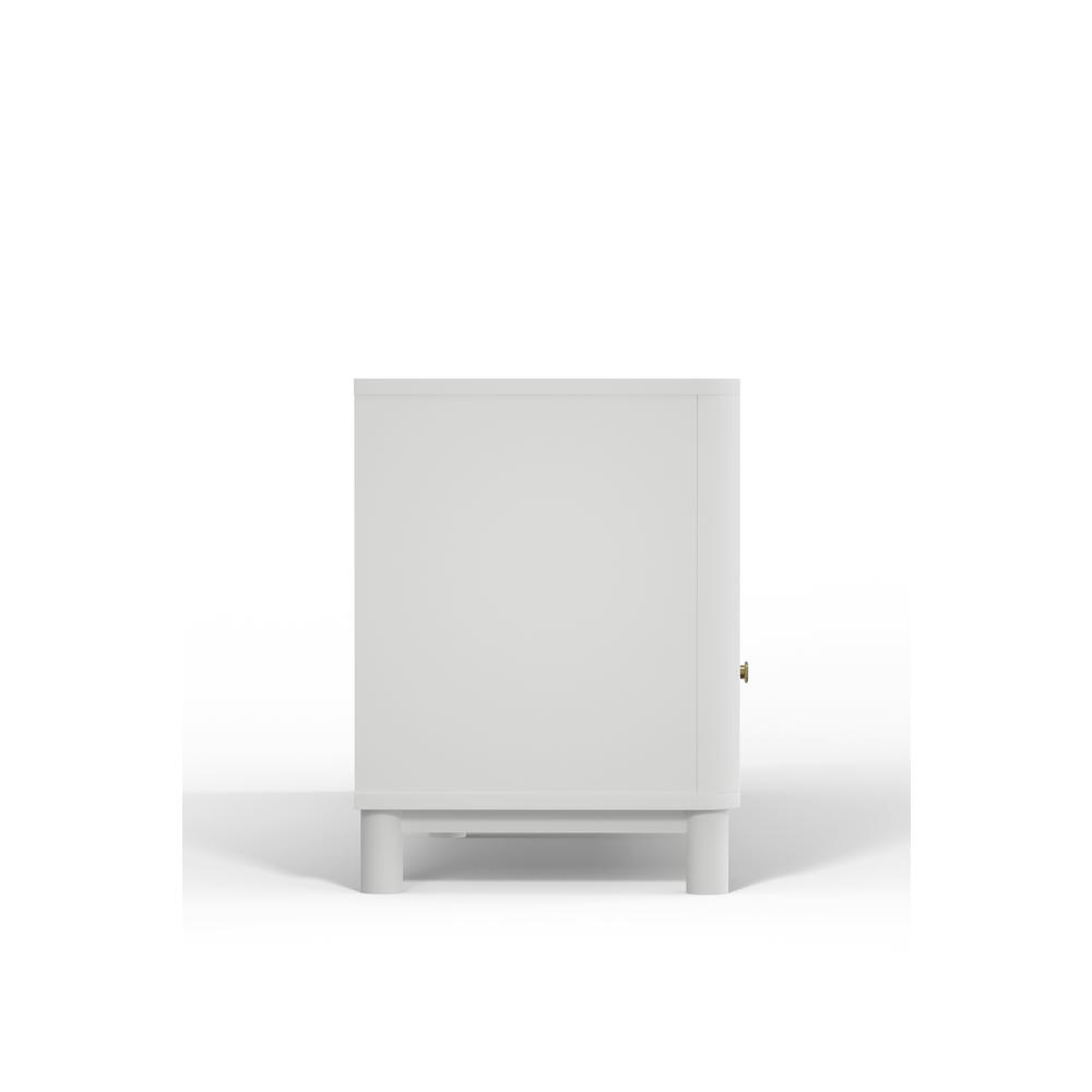 Stapleton TV Console, White