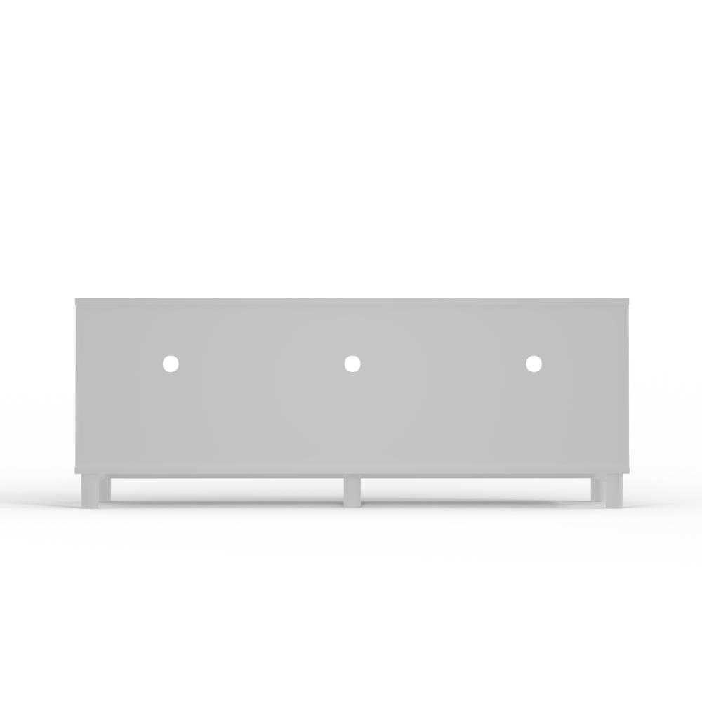 Stapleton TV Console, White