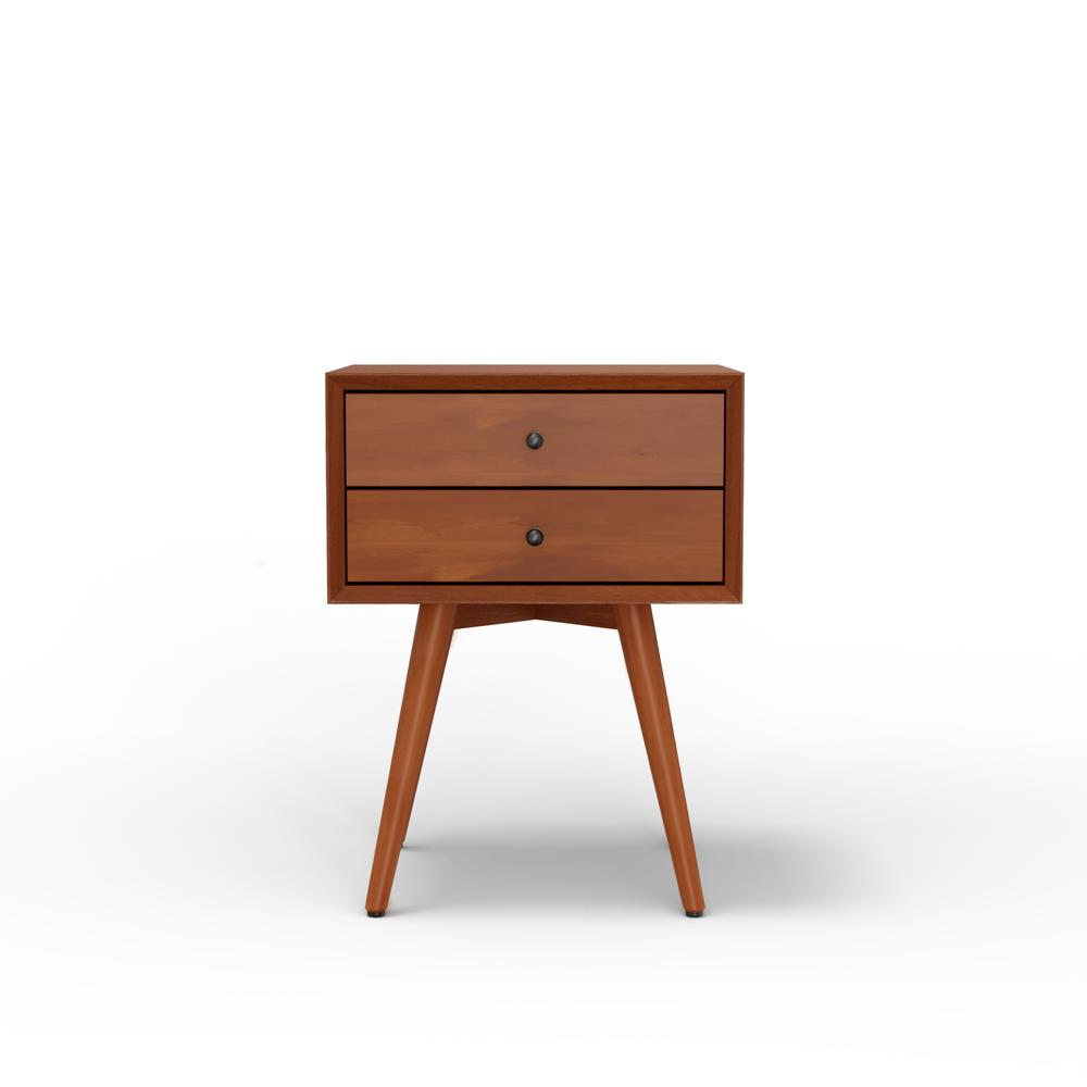 Flynn Small Nightstand, Acorn