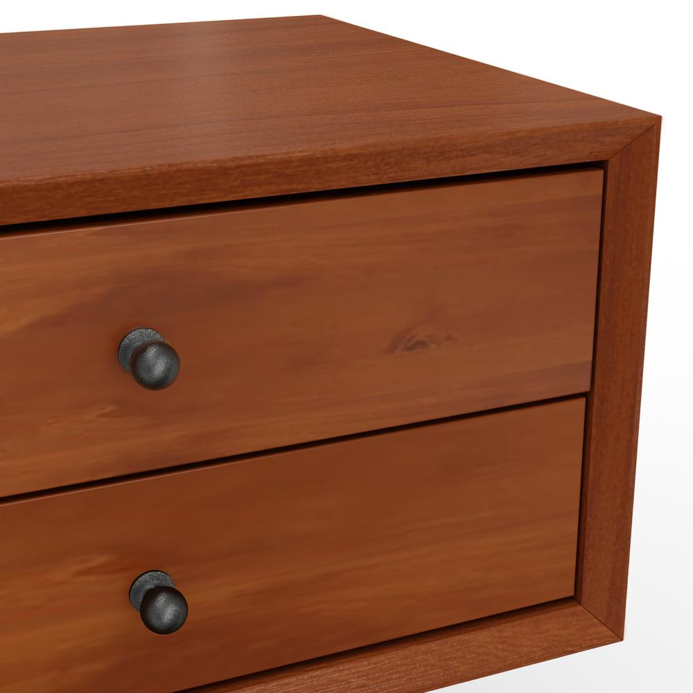 Flynn Small Nightstand, Acorn