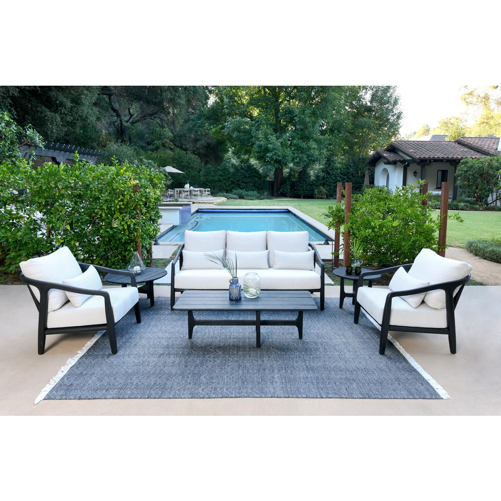 Aria Outdoor Sofa Black