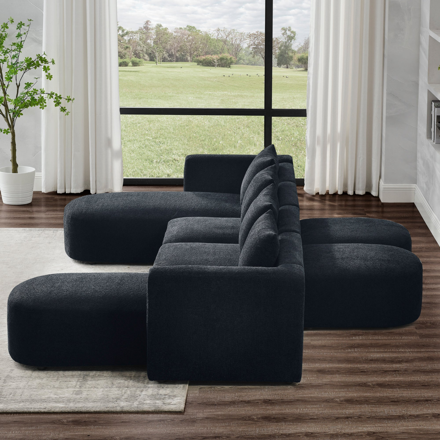 Nuala U-Shape Sectional Sofa