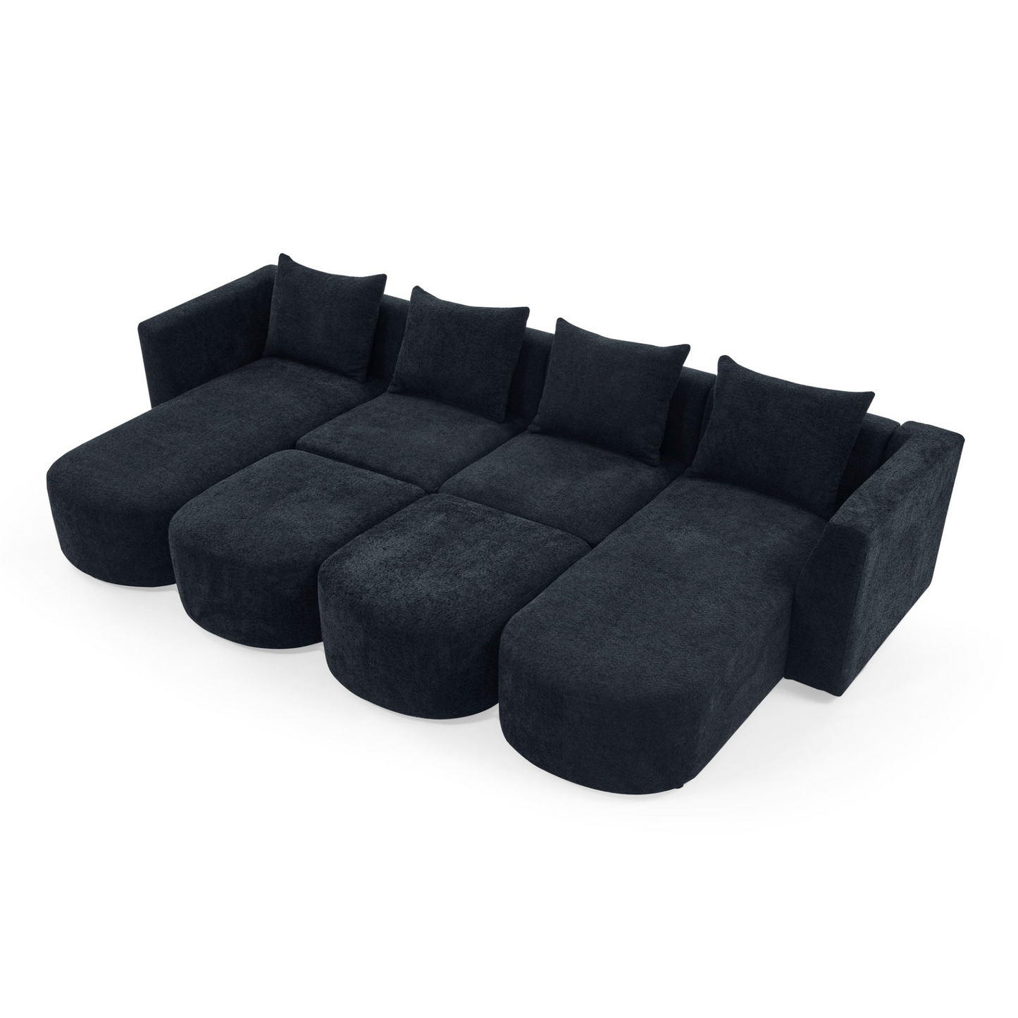 Nuala U-Shape Sectional Sofa