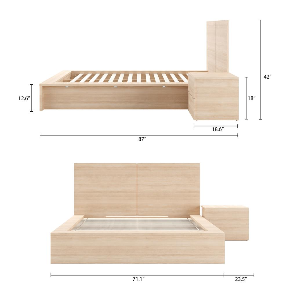 James 3-Piece Bedroom Set