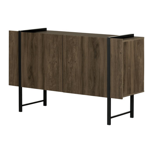 Mezzy Sideboard, Brown Walnut