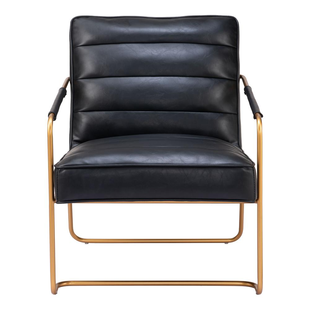 Dallas Accent Chair Vintage Black