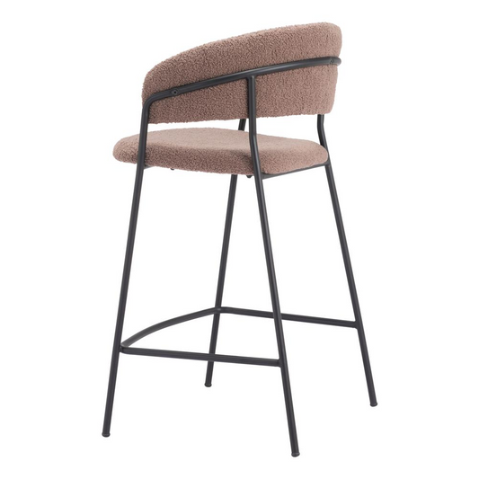 Josephine Counter Stool (Set of 2) Brown