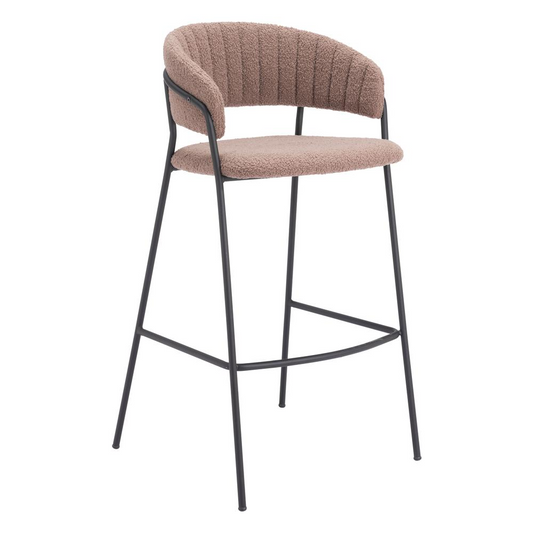 Josephine Barstool (Set of 2) Brown