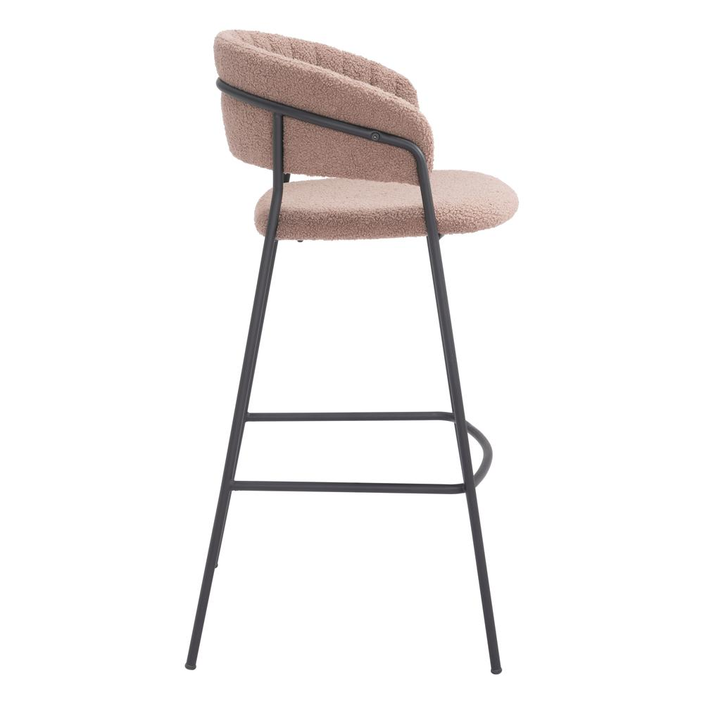 Josephine Barstool (Set of 2) Brown