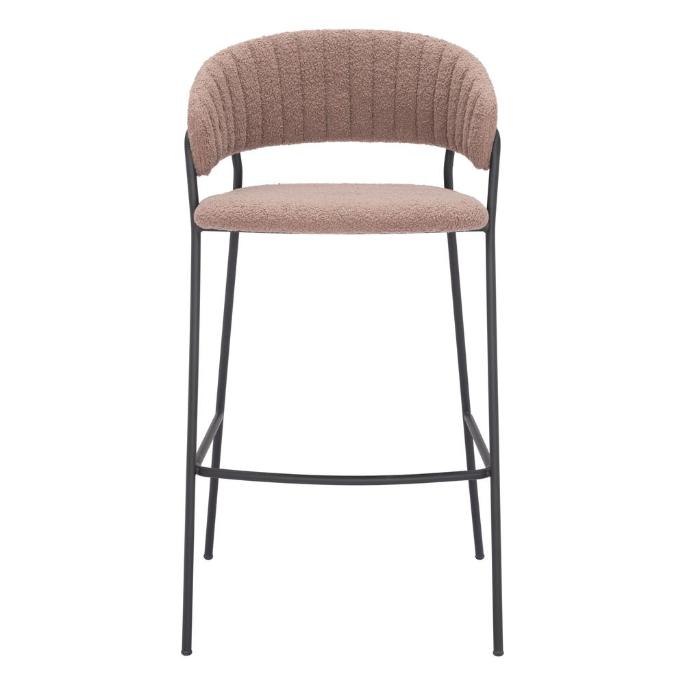 Josephine Barstool (Set of 2) Brown