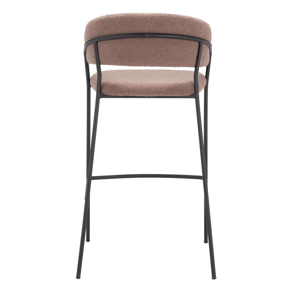 Josephine Barstool (Set of 2) Brown