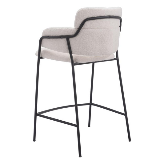 Marcel Counter Stool (Set of 2) Cream