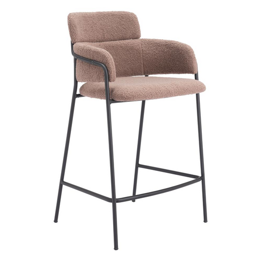 Marcel Counter Stool (Set of 2) Brown