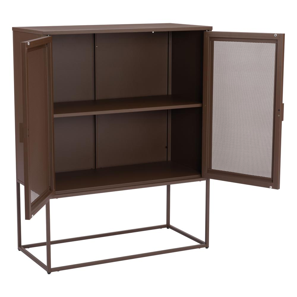 Lazaro Cabinet Bronze