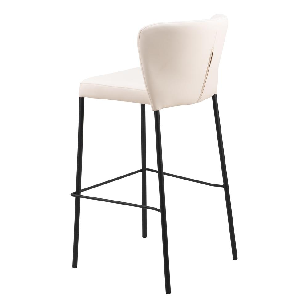 Linz Barstool (Set of 2) Cream