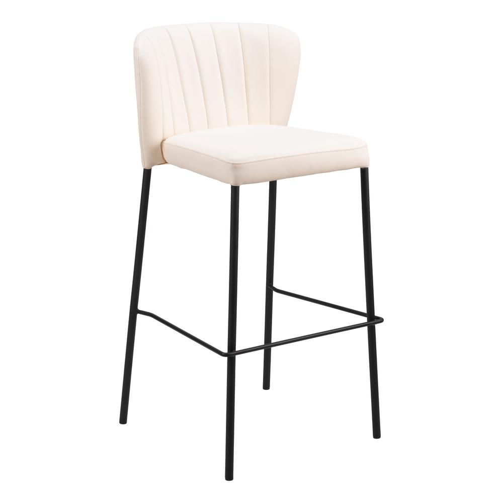 Linz Barstool (Set of 2) Cream