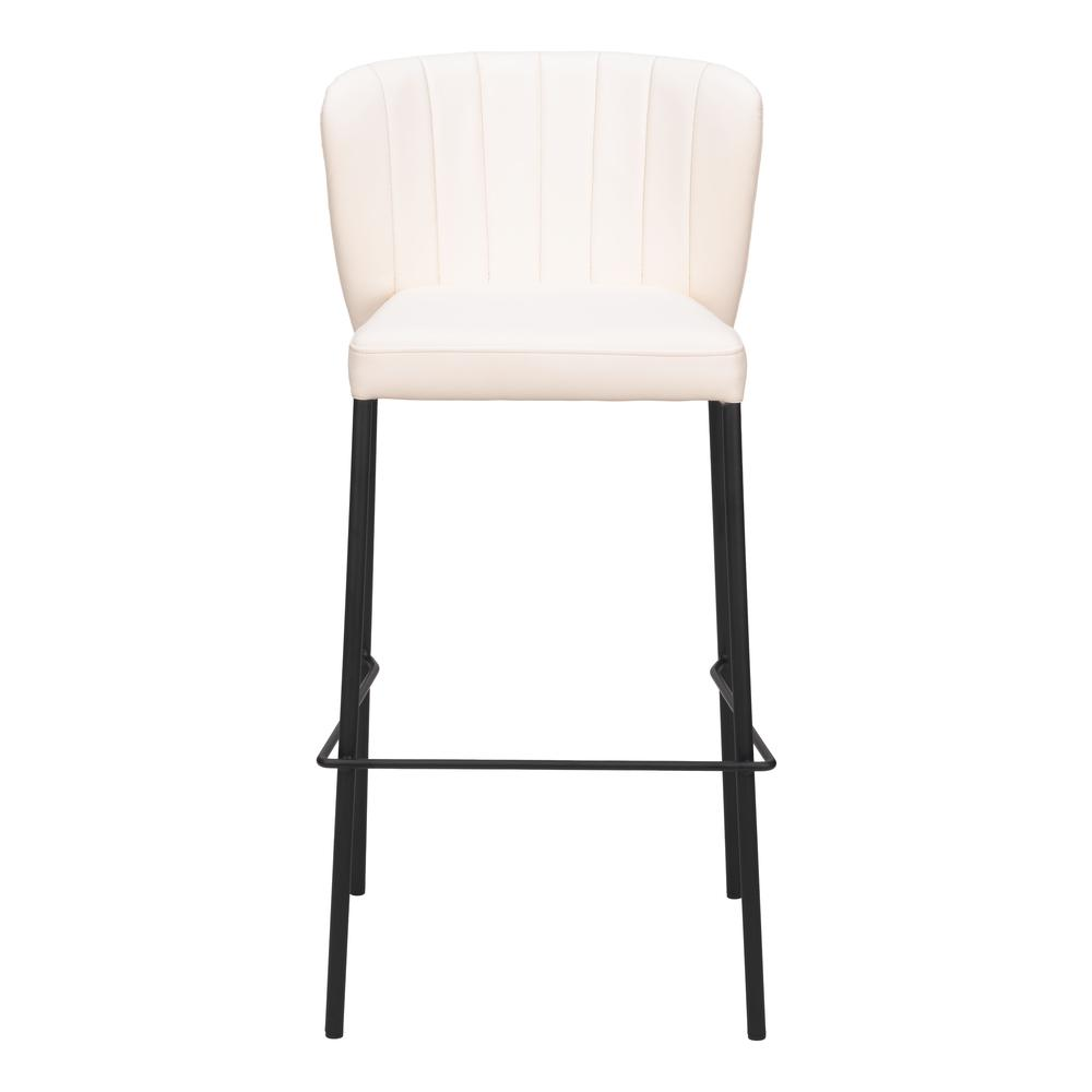 Linz Barstool (Set of 2) Cream