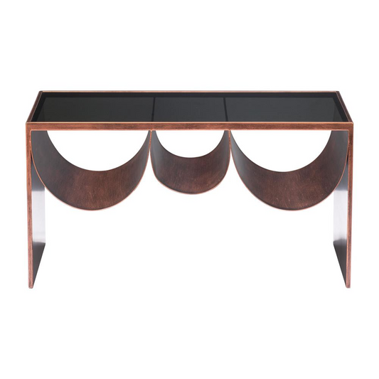 Aveiro Coffee Table Copper & Black