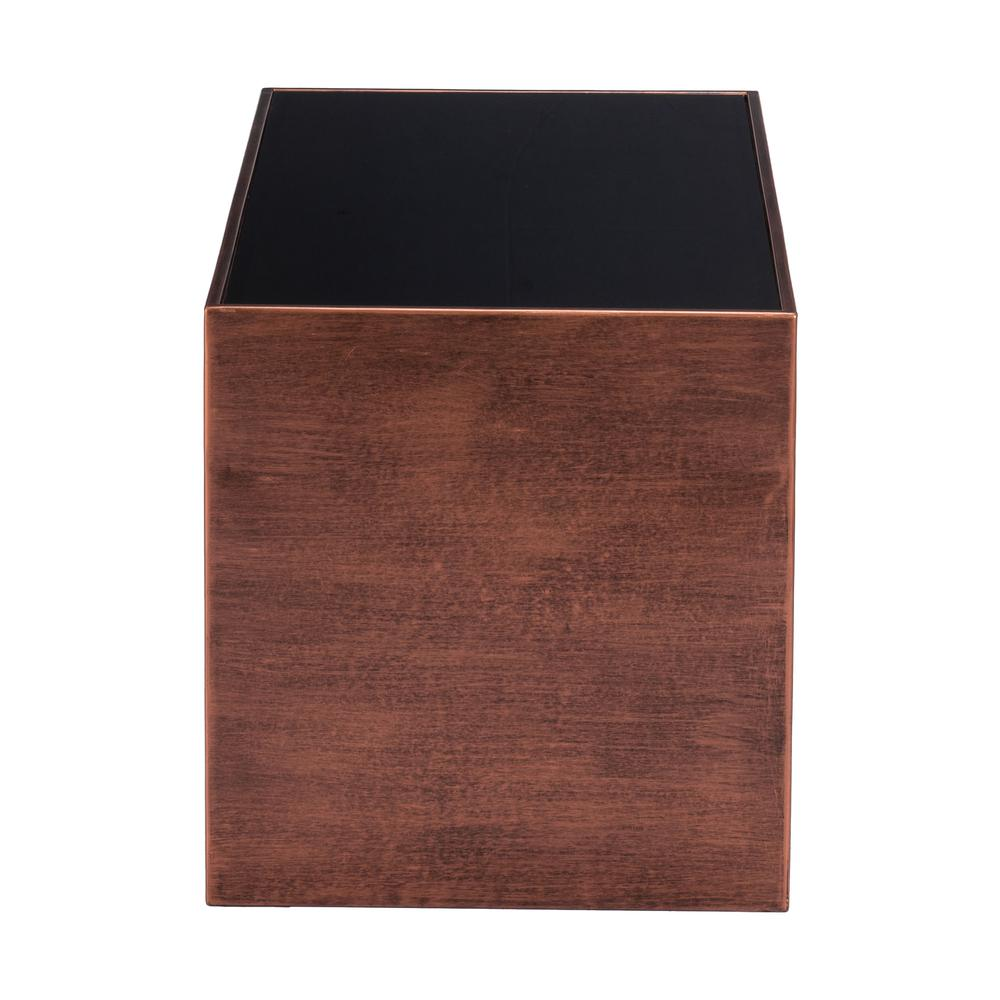 Aveiro Coffee Table Copper & Black