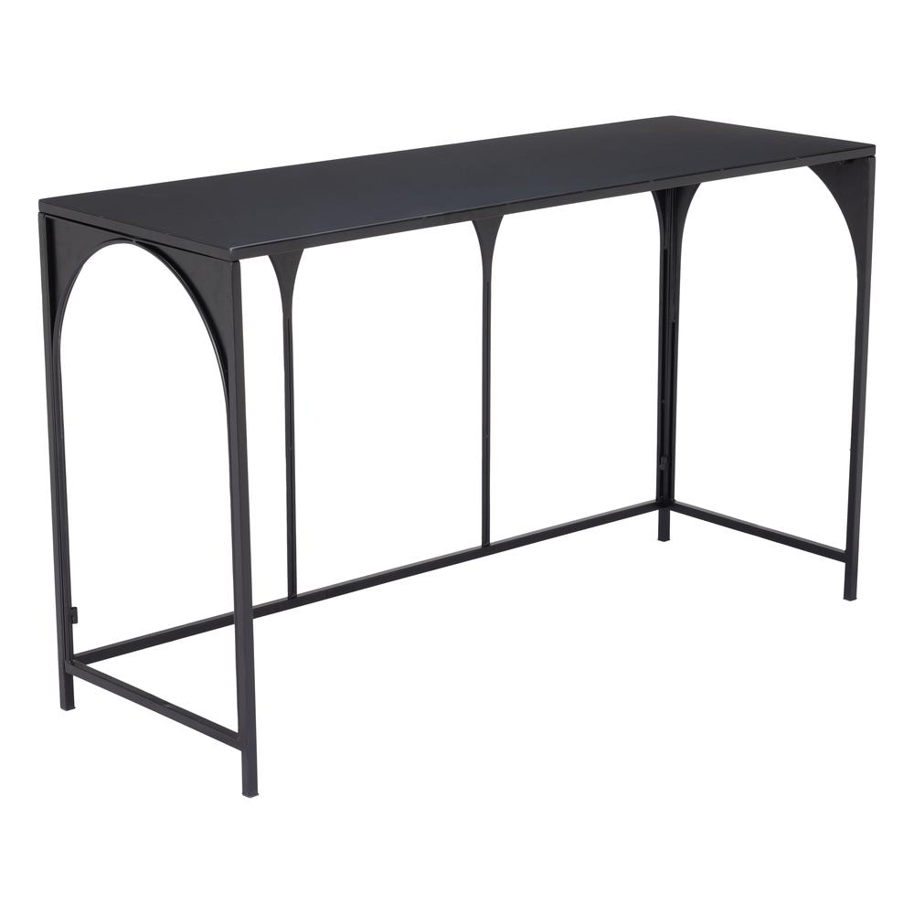 Loriet Console Table Black