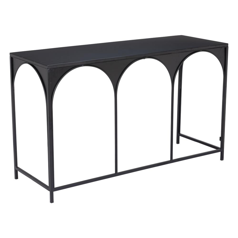 Loriet Console Table Black