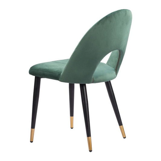 Menlo Dining Chair (Set of 2) Green