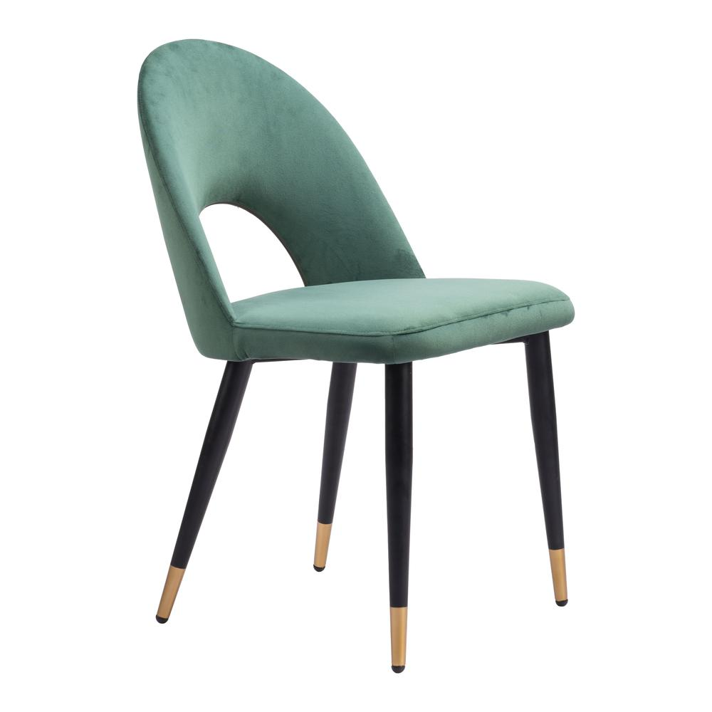 Menlo Dining Chair (Set of 2) Green