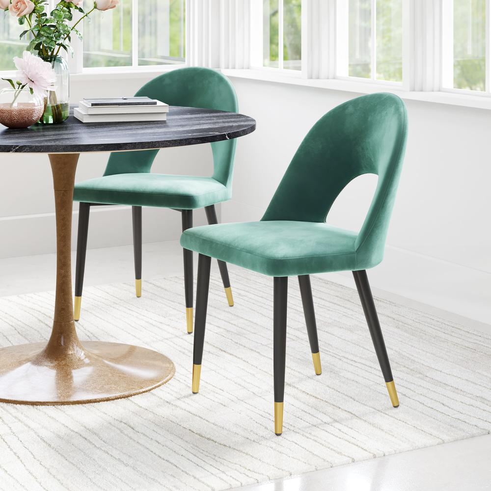 Menlo Dining Chair (Set of 2) Green