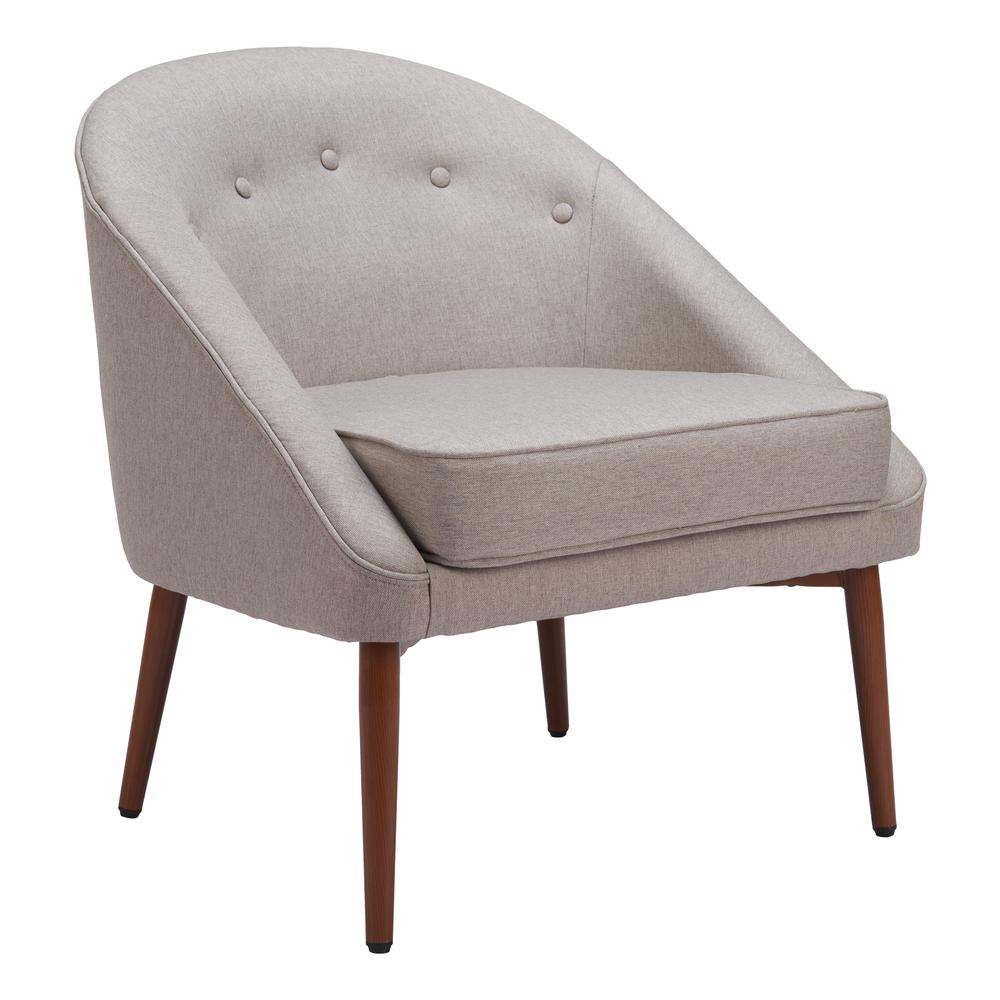 Carter Accent Chair Gray