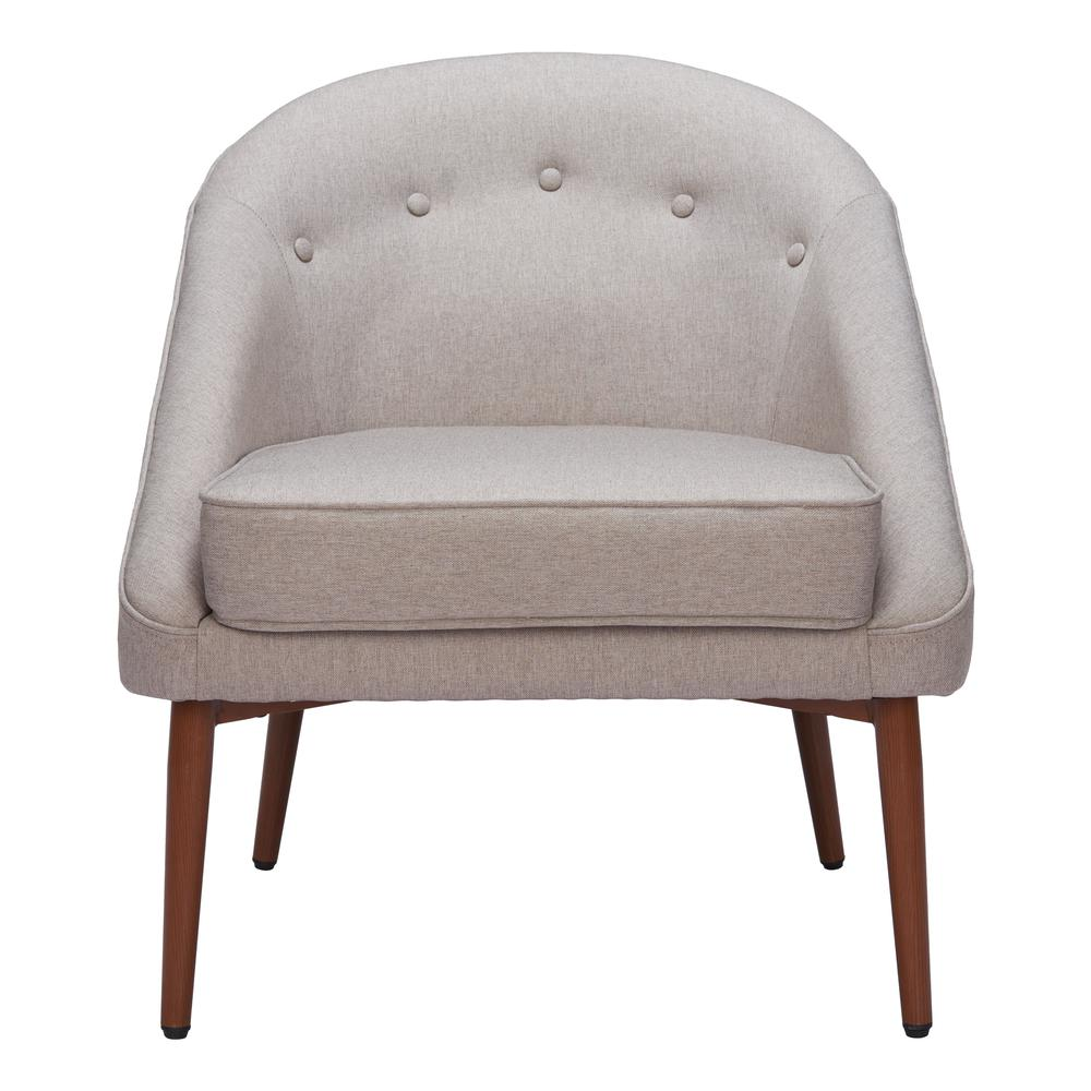 Carter Accent Chair Gray