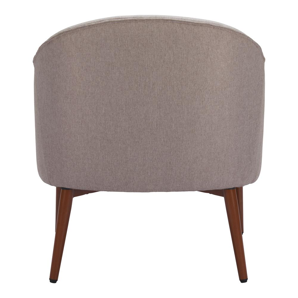 Carter Accent Chair Gray