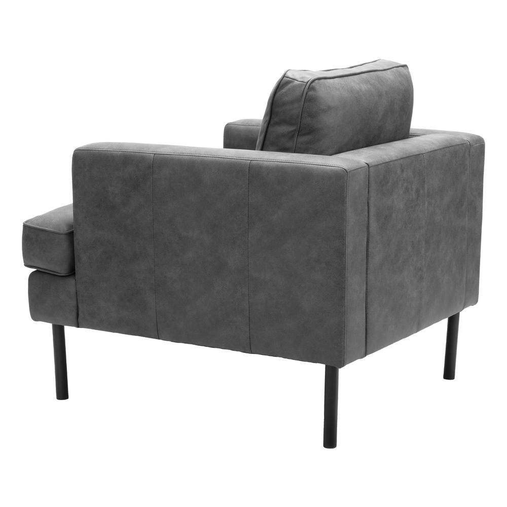 Decade Armchair Vintage Gray