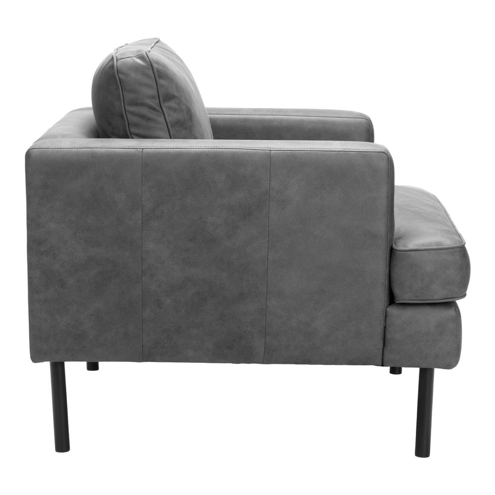 Decade Armchair Vintage Gray