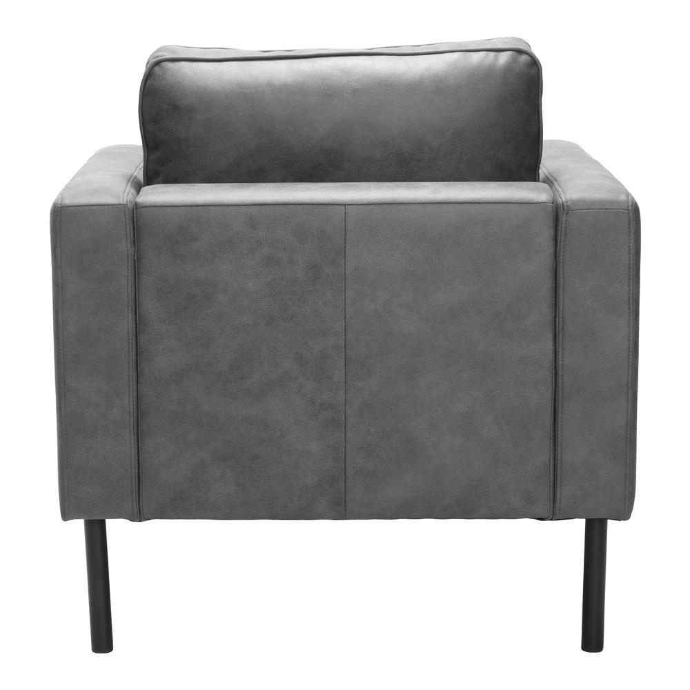 Decade Armchair Vintage Gray