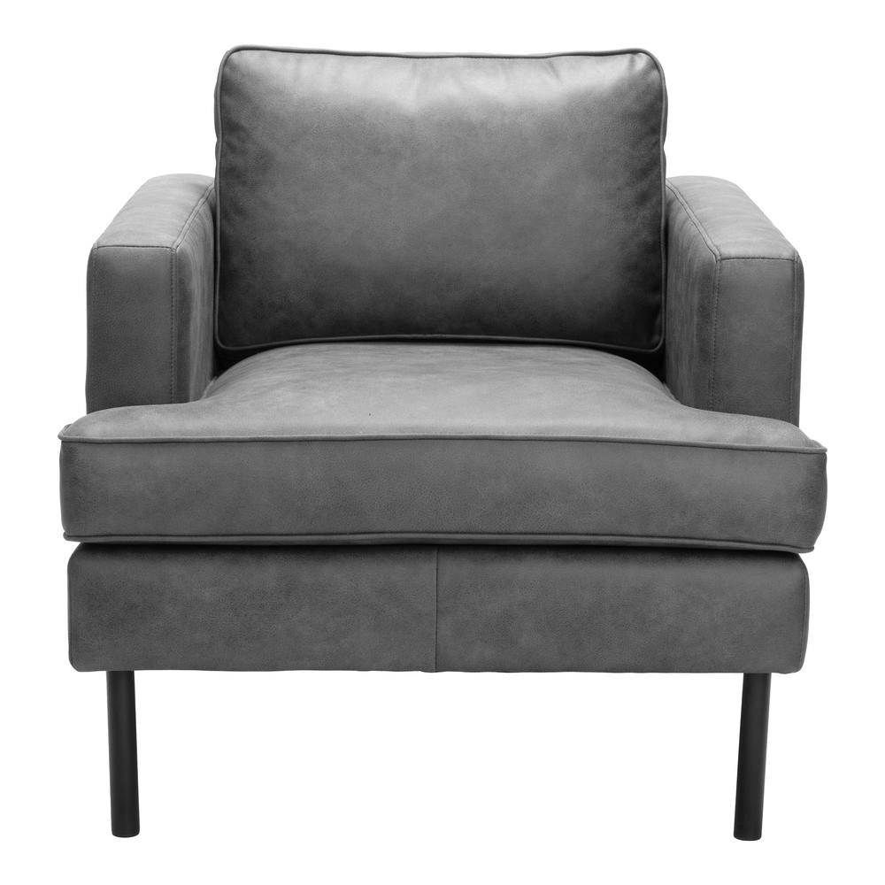 Decade Armchair Vintage Gray