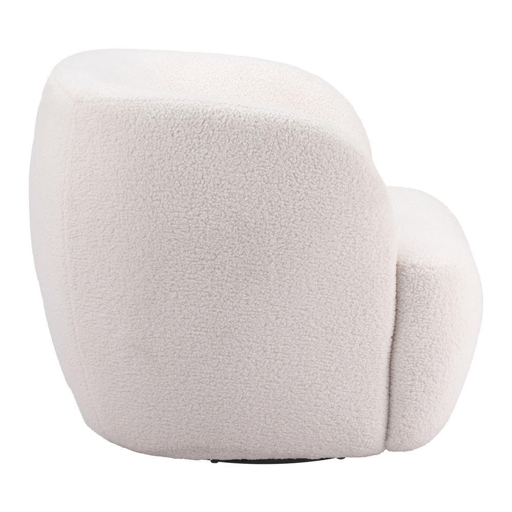 Govan Swivel Chair Ivory