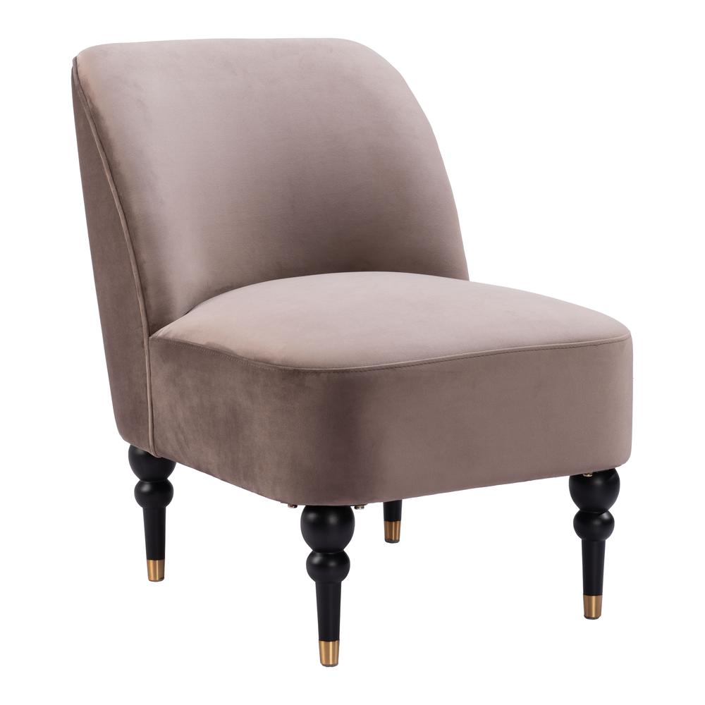 Bintulu Accent Chair Taupe