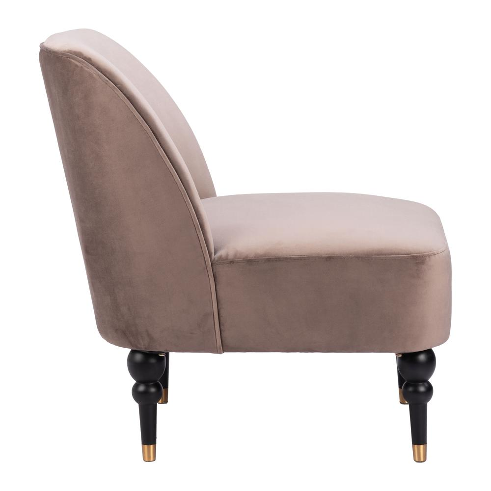 Bintulu Accent Chair Taupe