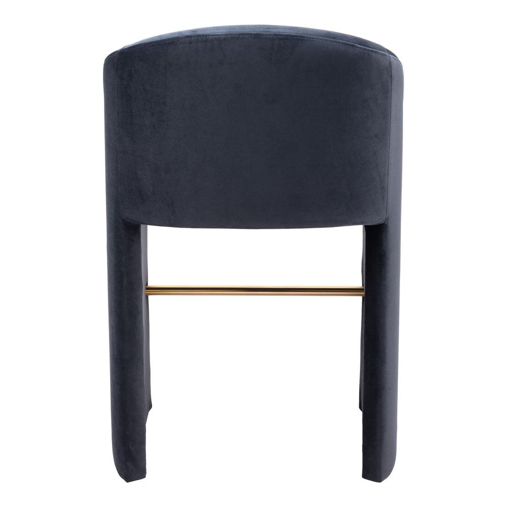 Emas Barstool Midnight Gray