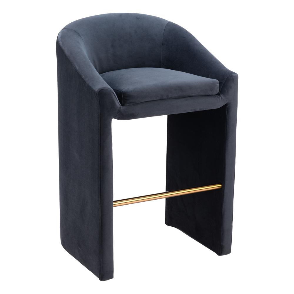 Emas Barstool Midnight Gray