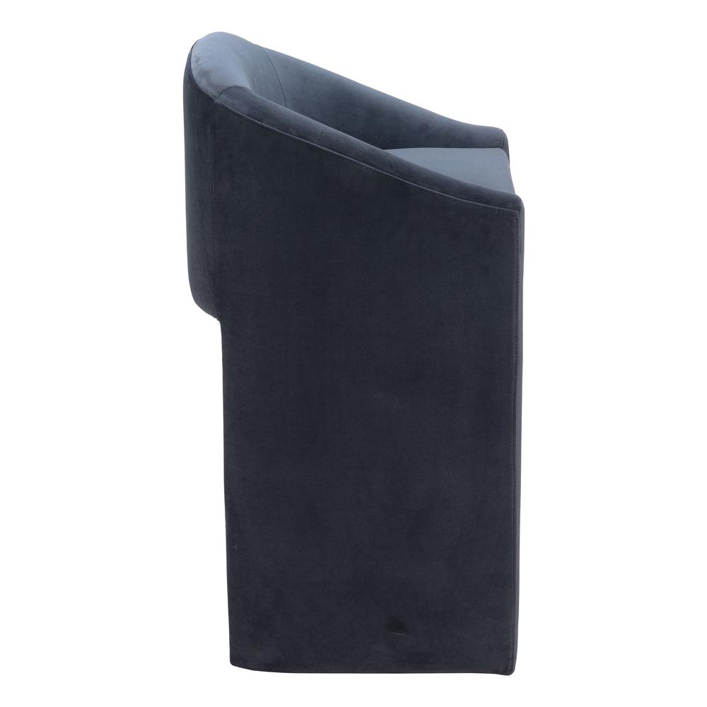 Emas Barstool Midnight Gray