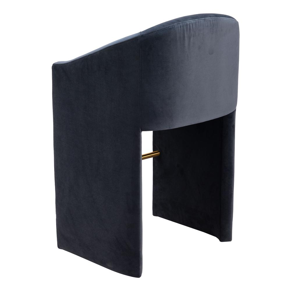 Emas Barstool Midnight Gray